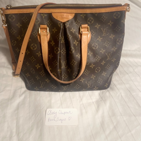 Authentic Louis Vuitton Palermo PM Purse - Picture 2 of 8